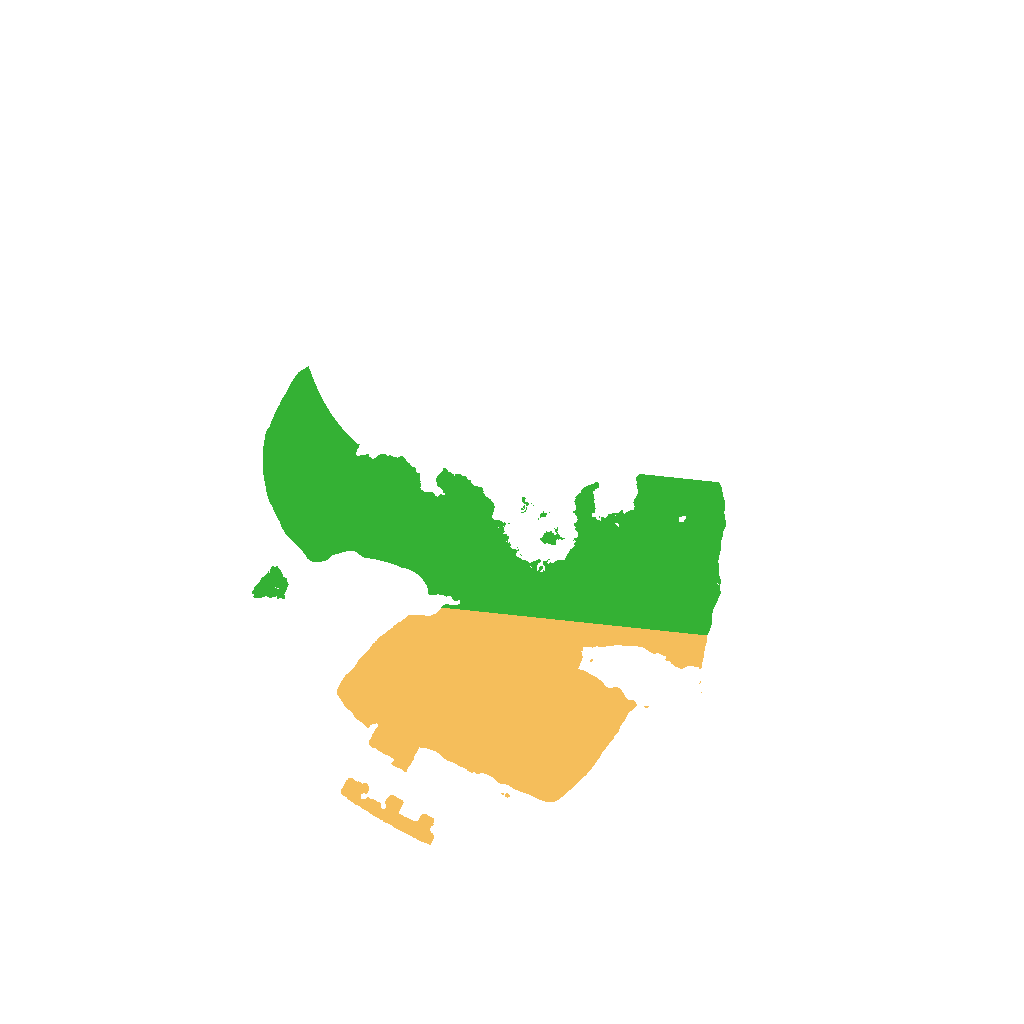 Biome Rust Map: Procedural Map, Size: 1500, Seed: 1880237000