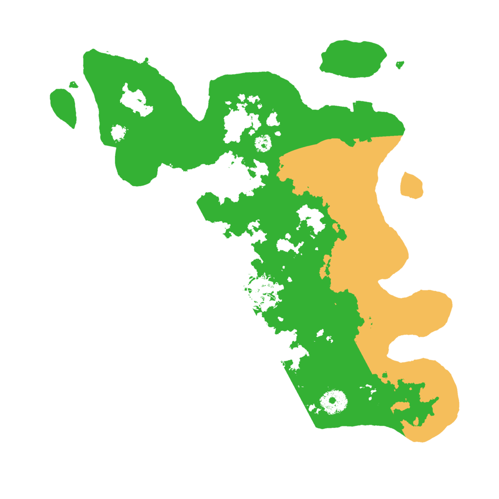Biome Rust Map: Procedural Map, Size: 3000, Seed: 262333601