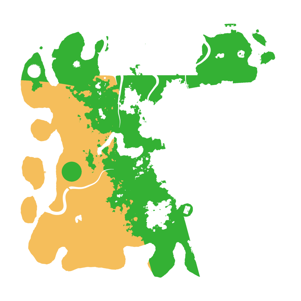 Biome Rust Map: Procedural Map, Size: 4000, Seed: 1957808279