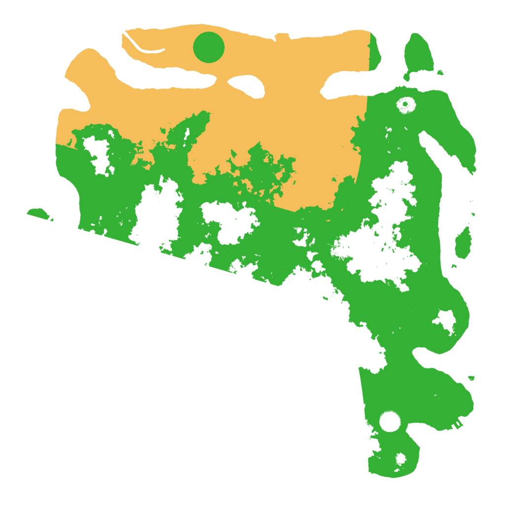 Biome Rust Map: Procedural Map, Size: 4259, Seed: 2147483647