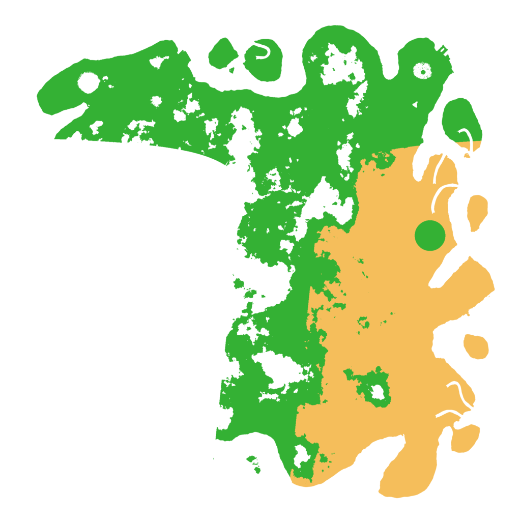 Biome Rust Map: Procedural Map, Size: 4500, Seed: 1506405821