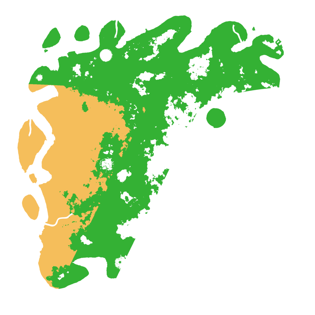 Biome Rust Map: Procedural Map, Size: 4500, Seed: 1730680104
