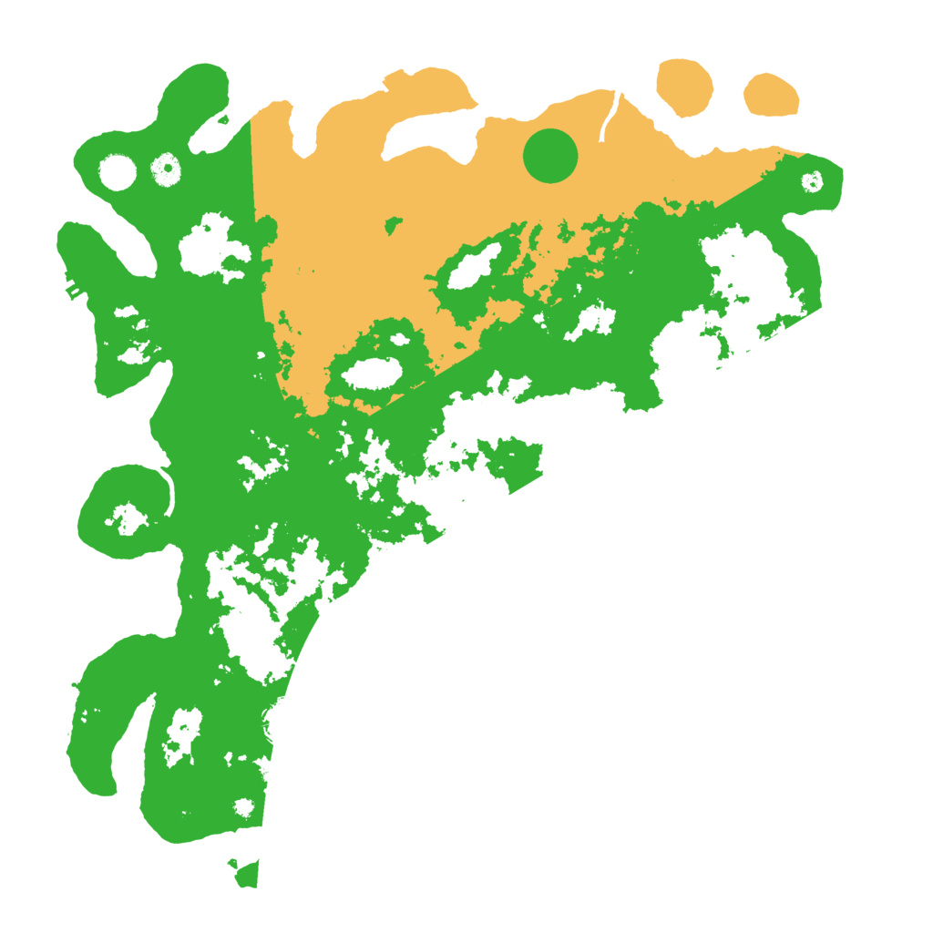 Biome Rust Map: Procedural Map, Size: 4498, Seed: 177218704
