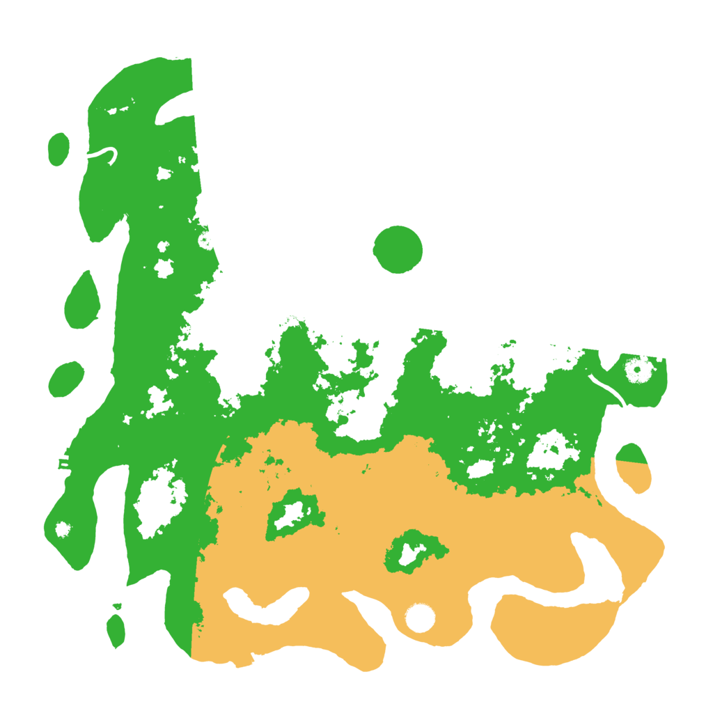 Biome Rust Map: Procedural Map, Size: 4300, Seed: 18855