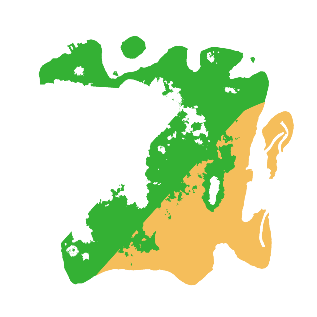 Biome Rust Map: Procedural Map, Size: 3000, Seed: 26711