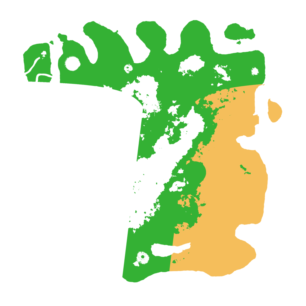 Biome Rust Map: Procedural Map, Size: 3750, Seed: 30052024