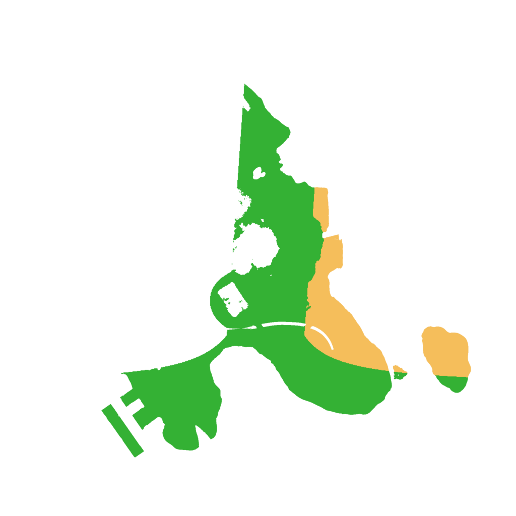 Biome Rust Map: Procedural Map, Size: 1800, Seed: 1004548266