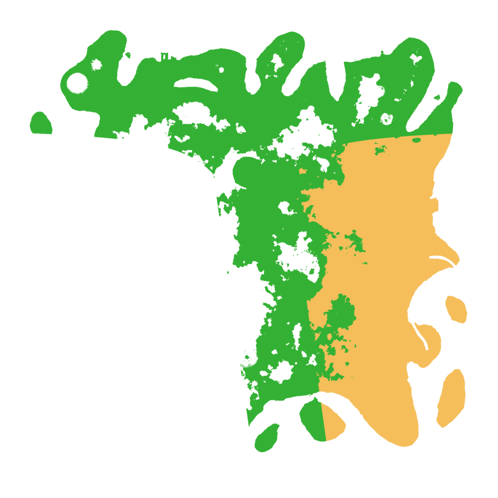 Biome Rust Map: Procedural Map, Size: 4250, Seed: 1149075345