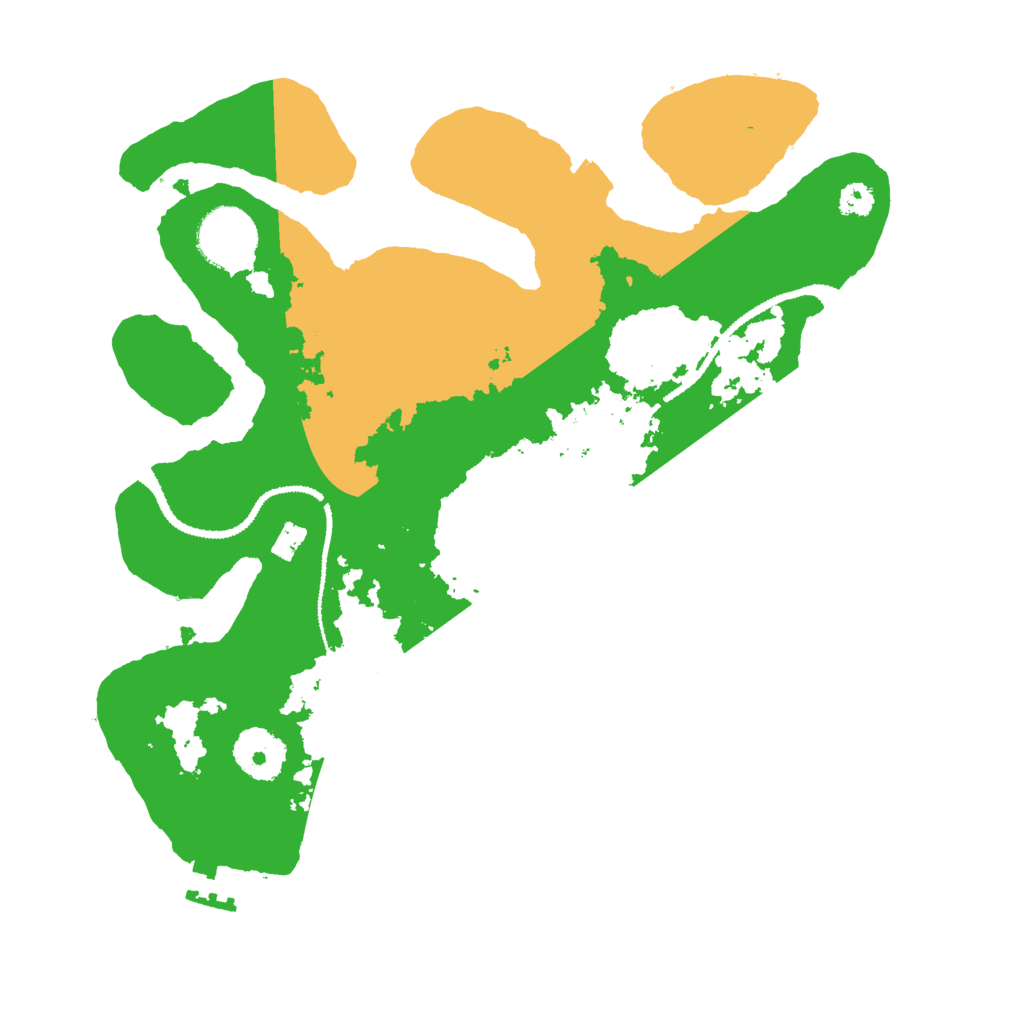 Biome Rust Map: Procedural Map, Size: 3000, Seed: 1701641539