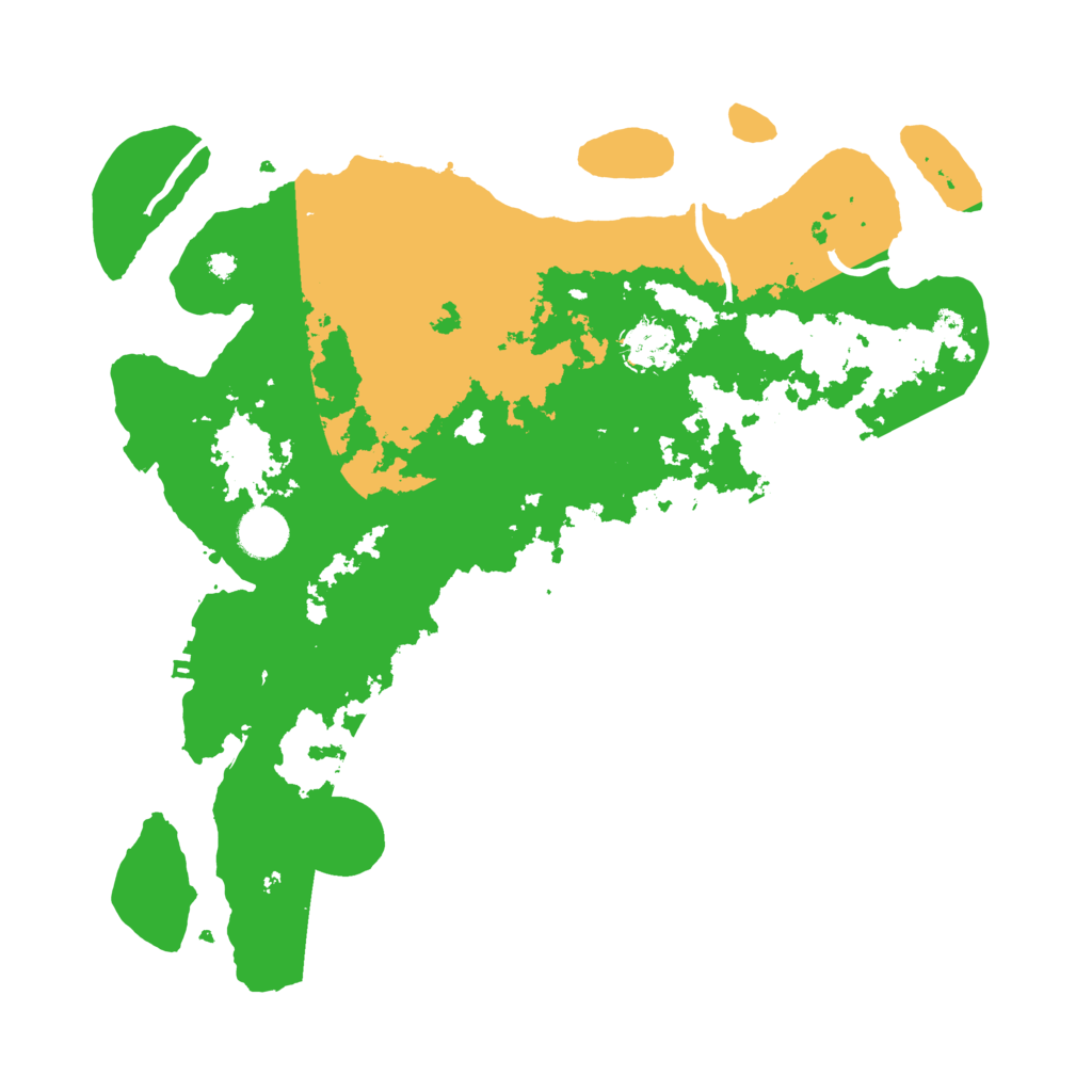Biome Rust Map: Procedural Map, Size: 3750, Seed: 1519063726