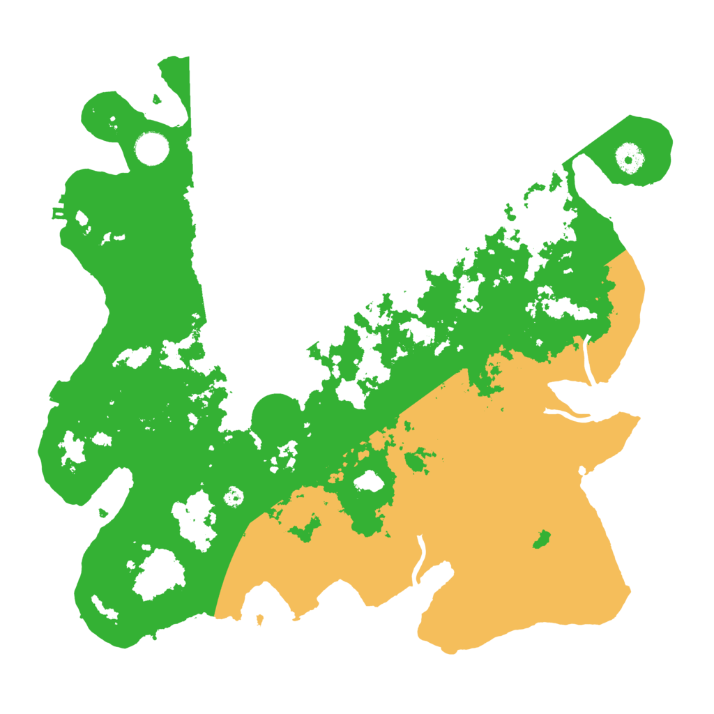 Biome Rust Map: Procedural Map, Size: 3750, Seed: 579623