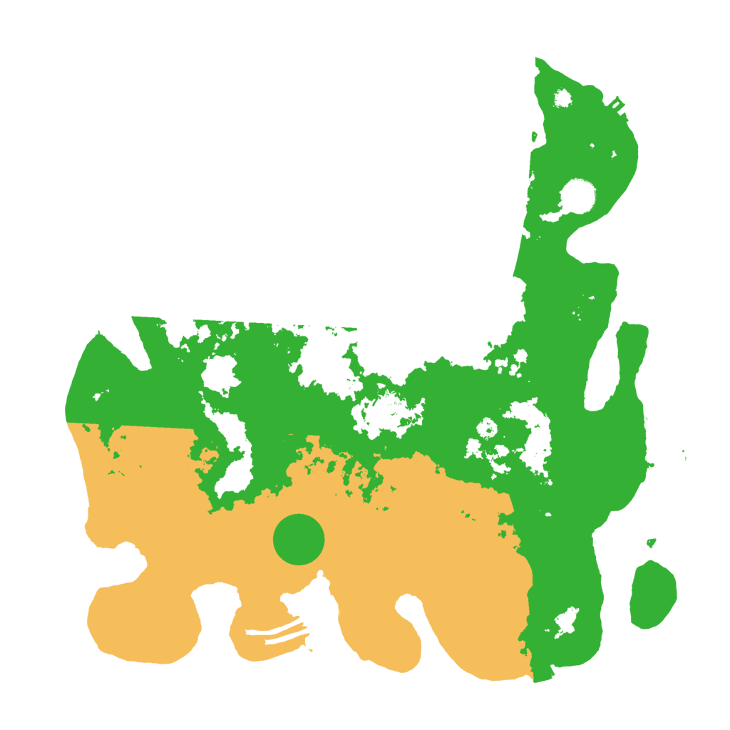 Biome Rust Map: Procedural Map, Size: 3750, Seed: 6605039