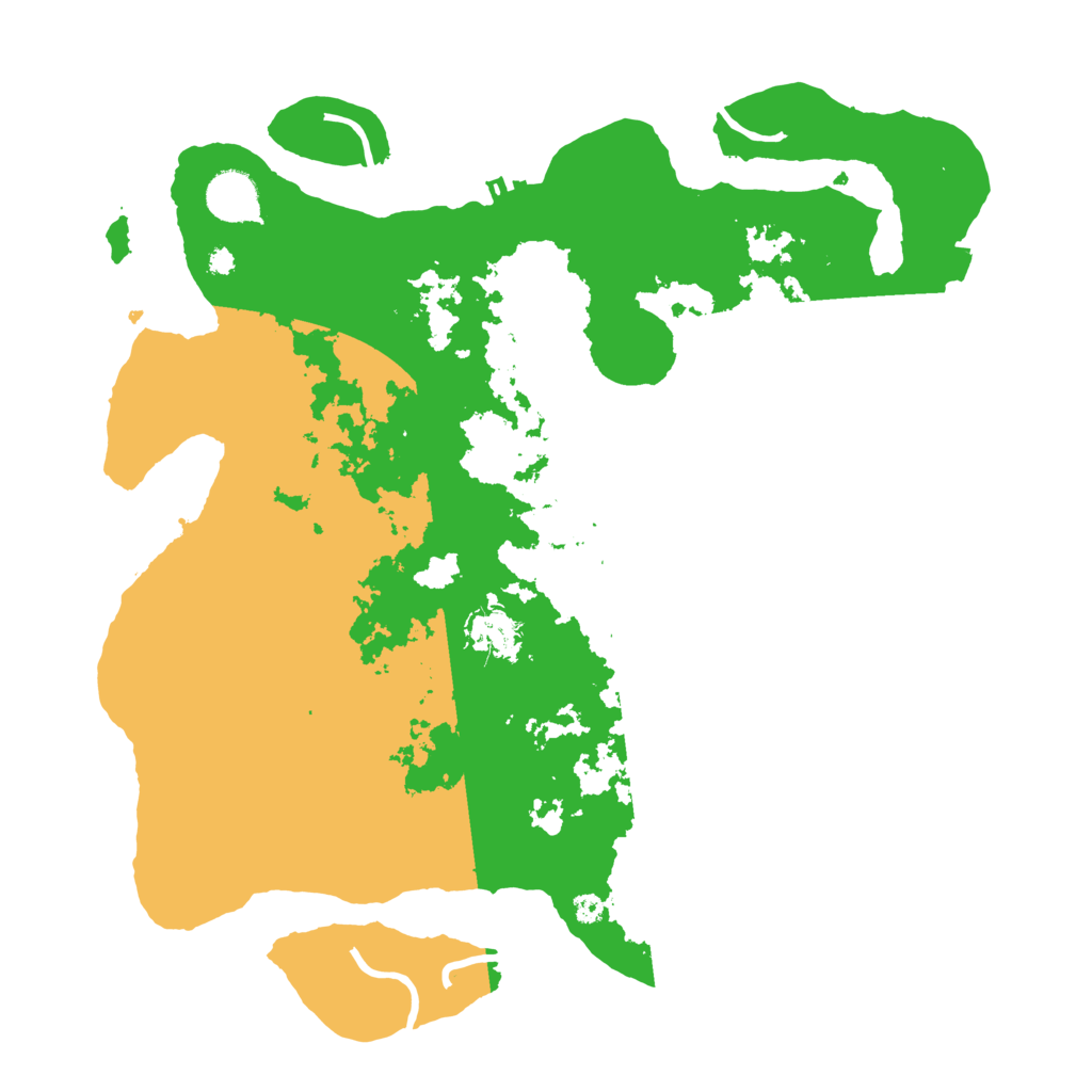 Biome Rust Map: Procedural Map, Size: 3750, Seed: 321838529