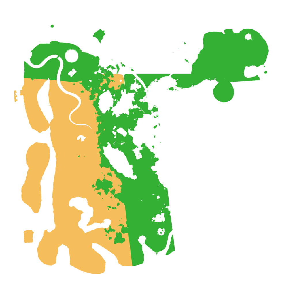 Biome Rust Map: Procedural Map, Size: 4000, Seed: 1782490309