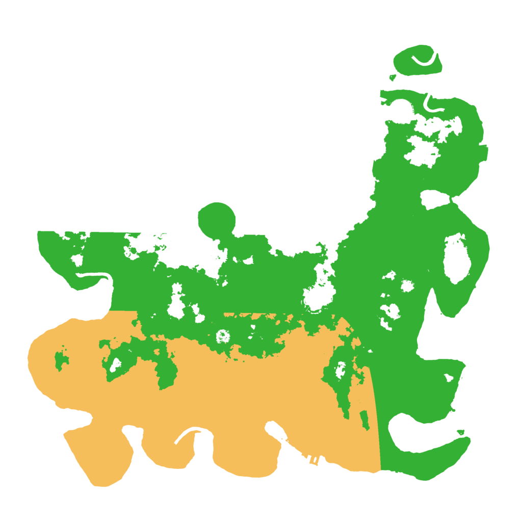 Biome Rust Map: Procedural Map, Size: 3750, Seed: 1219561641