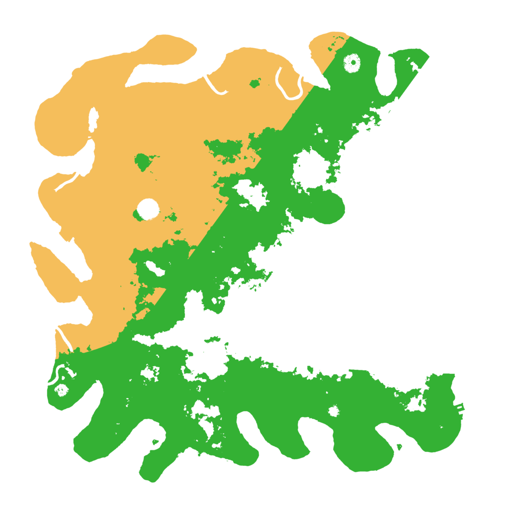 Biome Rust Map: Procedural Map, Size: 4250, Seed: 486461263