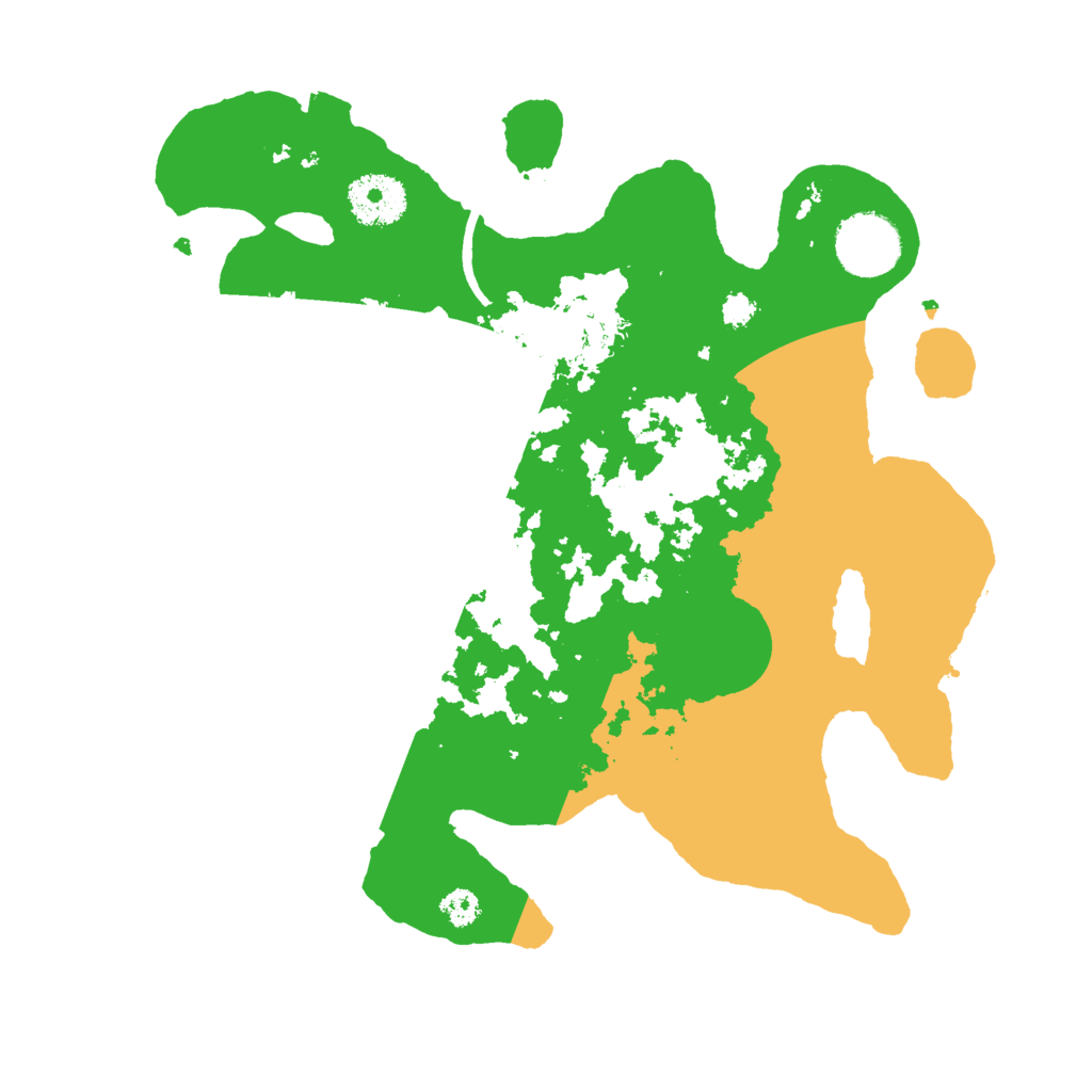 Biome Rust Map: Procedural Map, Size: 3000, Seed: 7491930