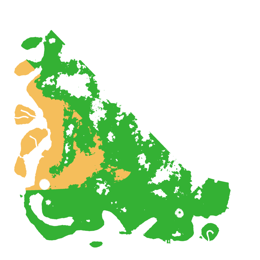 Biome Rust Map: Procedural Map, Size: 4500, Seed: 755748877