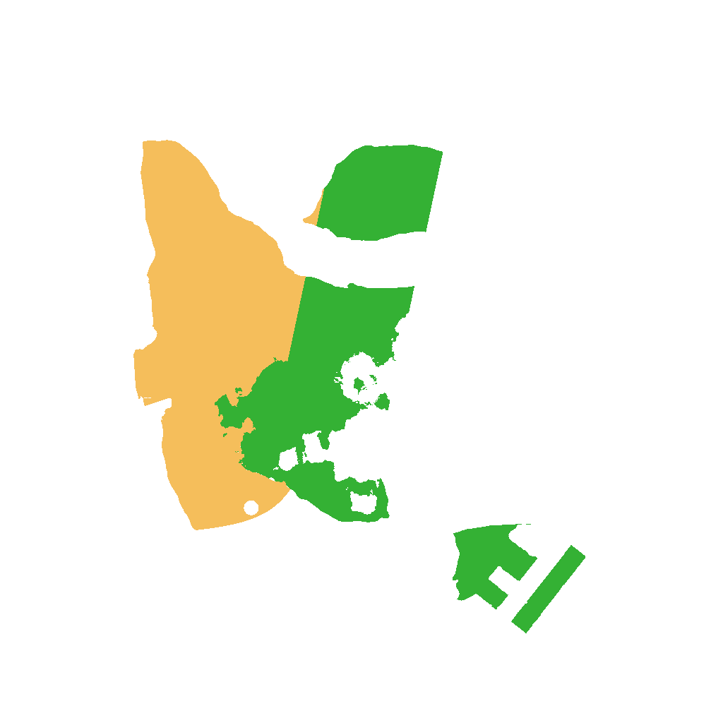 Biome Rust Map: Procedural Map, Size: 1500, Seed: 1639142243