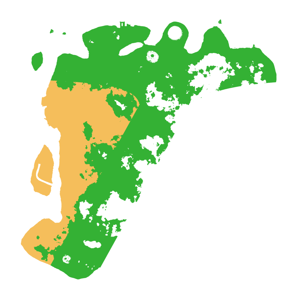 Biome Rust Map: Procedural Map, Size: 3750, Seed: 148819721
