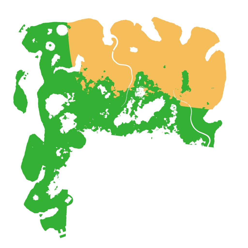 Biome Rust Map: Procedural Map, Size: 4000, Seed: 1564984531