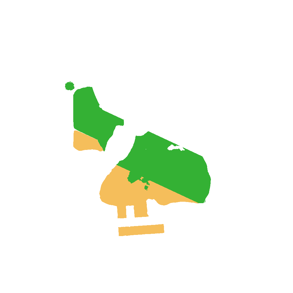 Biome Rust Map: Procedural Map, Size: 1300, Seed: 1783109968