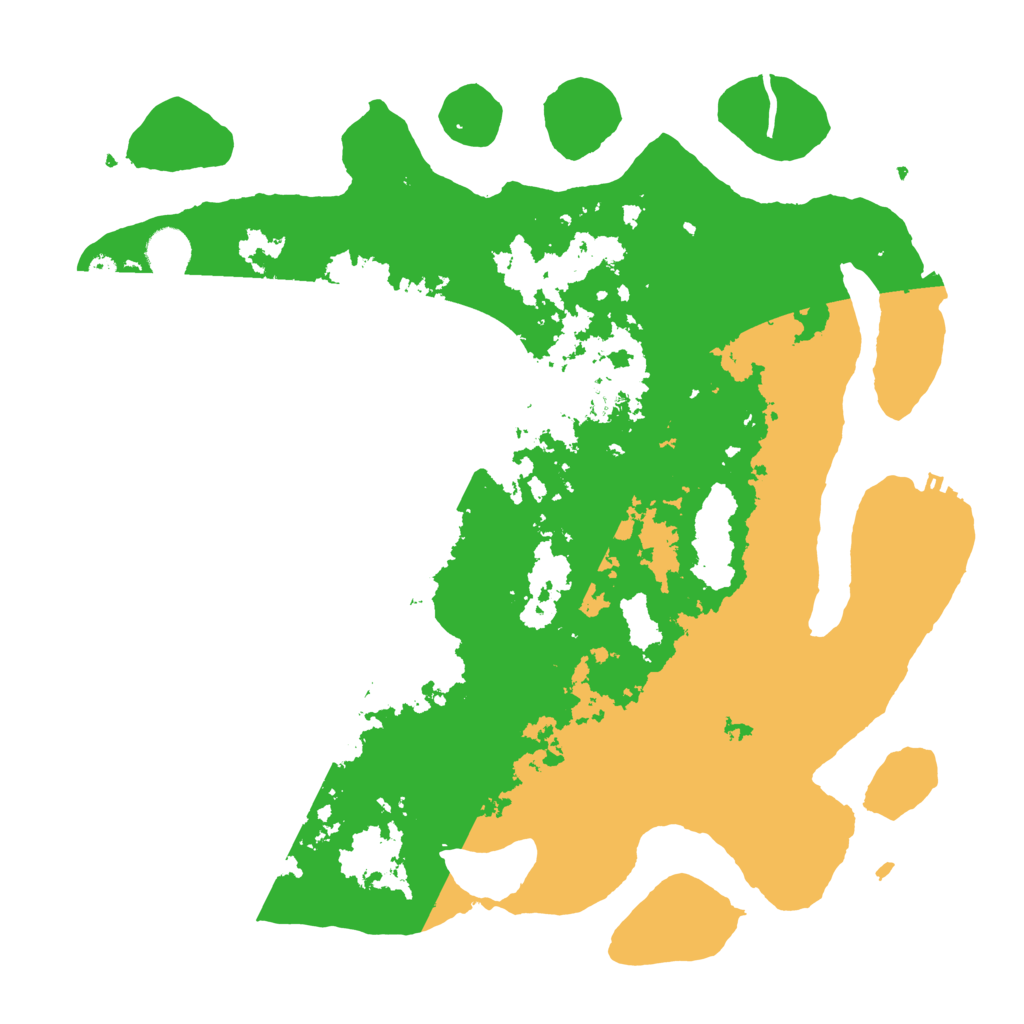Biome Rust Map: Procedural Map, Size: 4000, Seed: 445385