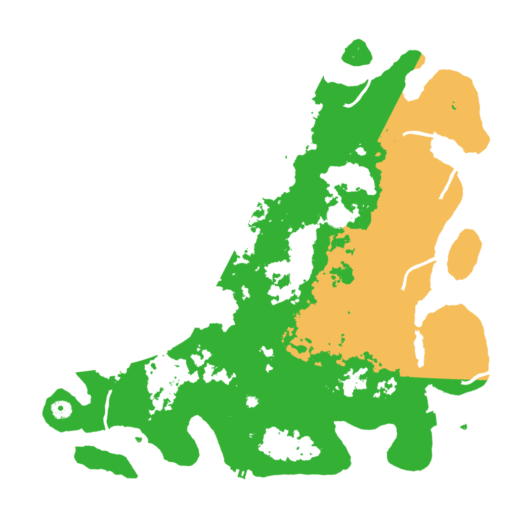 Biome Rust Map: Procedural Map, Size: 4000, Seed: 2126494362