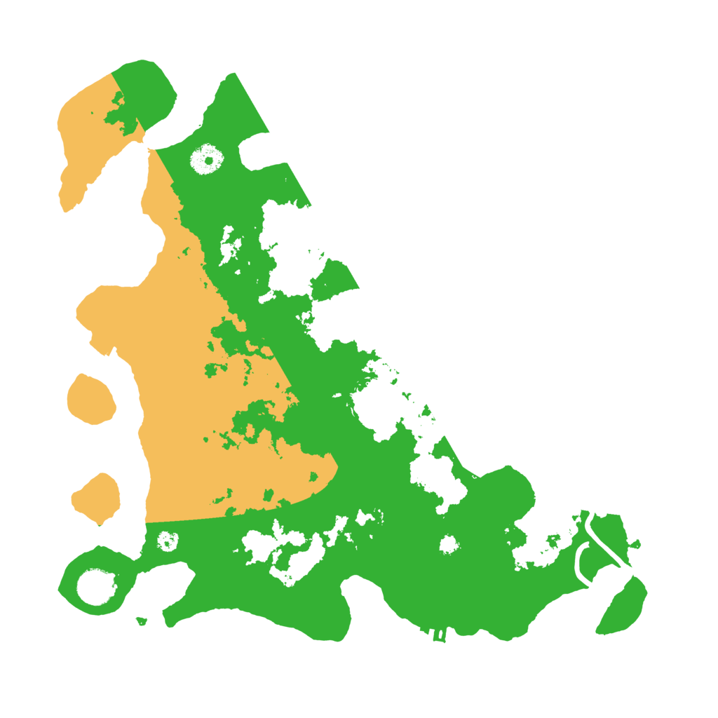 Biome Rust Map: Procedural Map, Size: 3521, Seed: 123