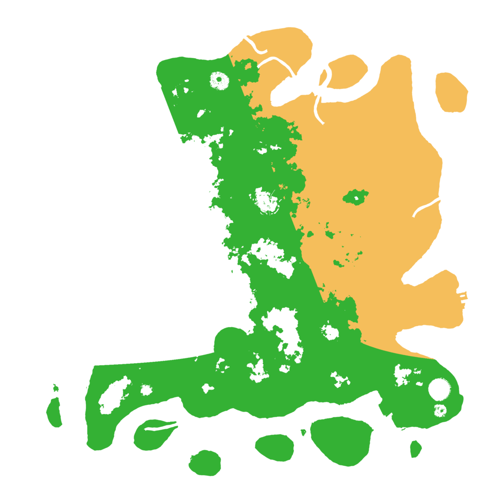 Biome Rust Map: Procedural Map, Size: 4000, Seed: 1604214283