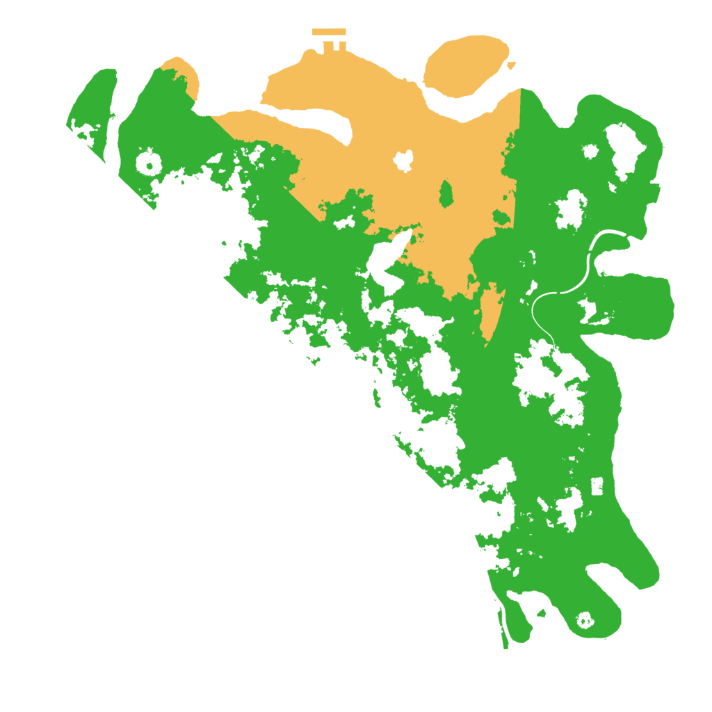 Biome Rust Map: Procedural Map, Size: 4250, Seed: 1475268561