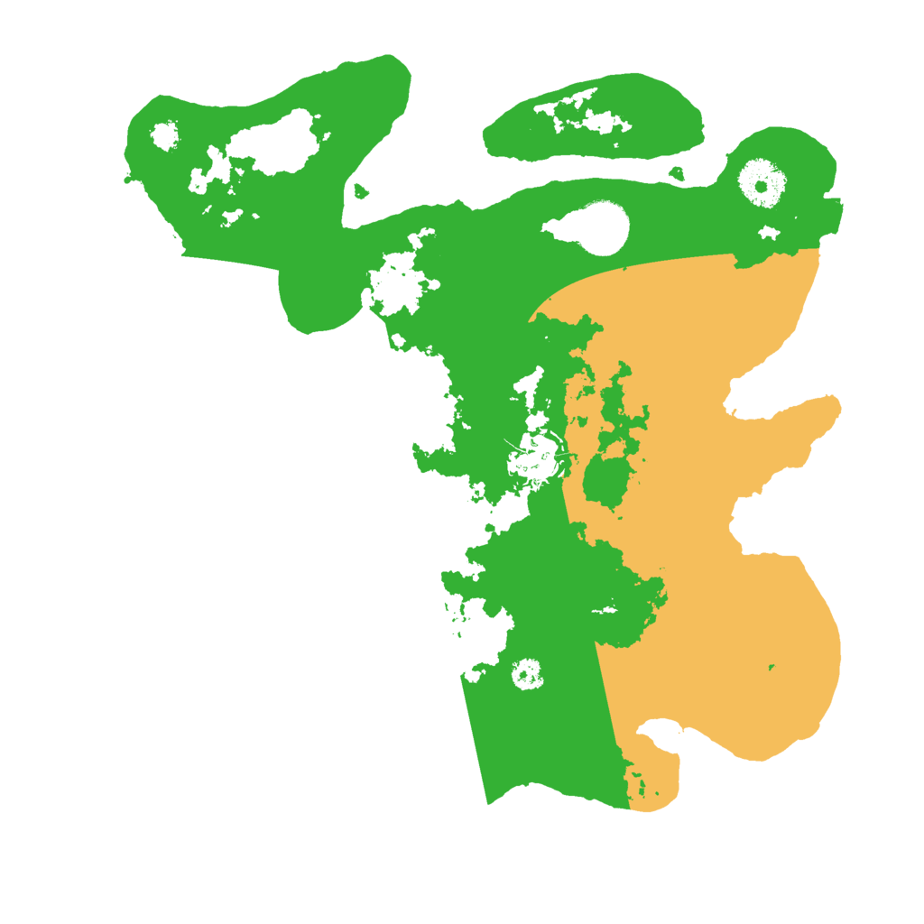 Biome Rust Map: Procedural Map, Size: 3000, Seed: 671207037