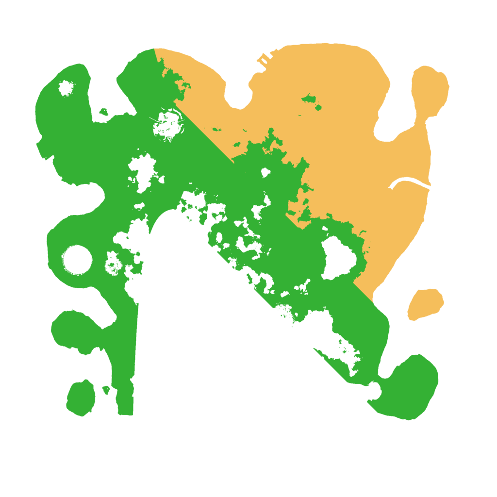 Biome Rust Map: Procedural Map, Size: 3000, Seed: 235706620