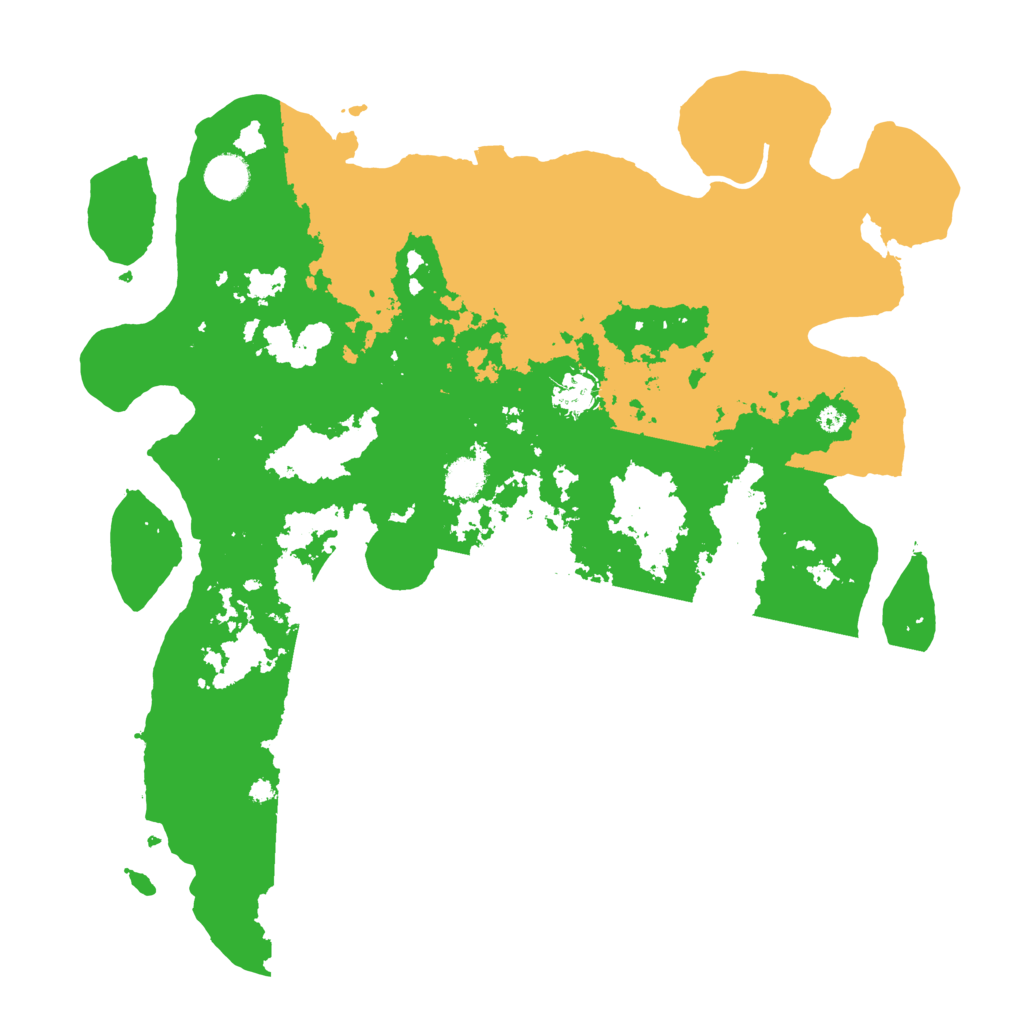 Biome Rust Map: Procedural Map, Size: 4000, Seed: 1256320973