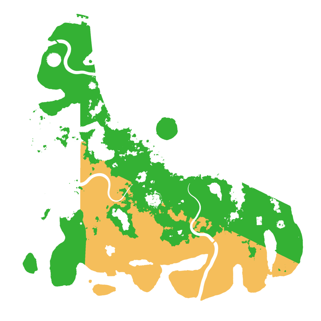 Biome Rust Map: Procedural Map, Size: 4000, Seed: 775431542