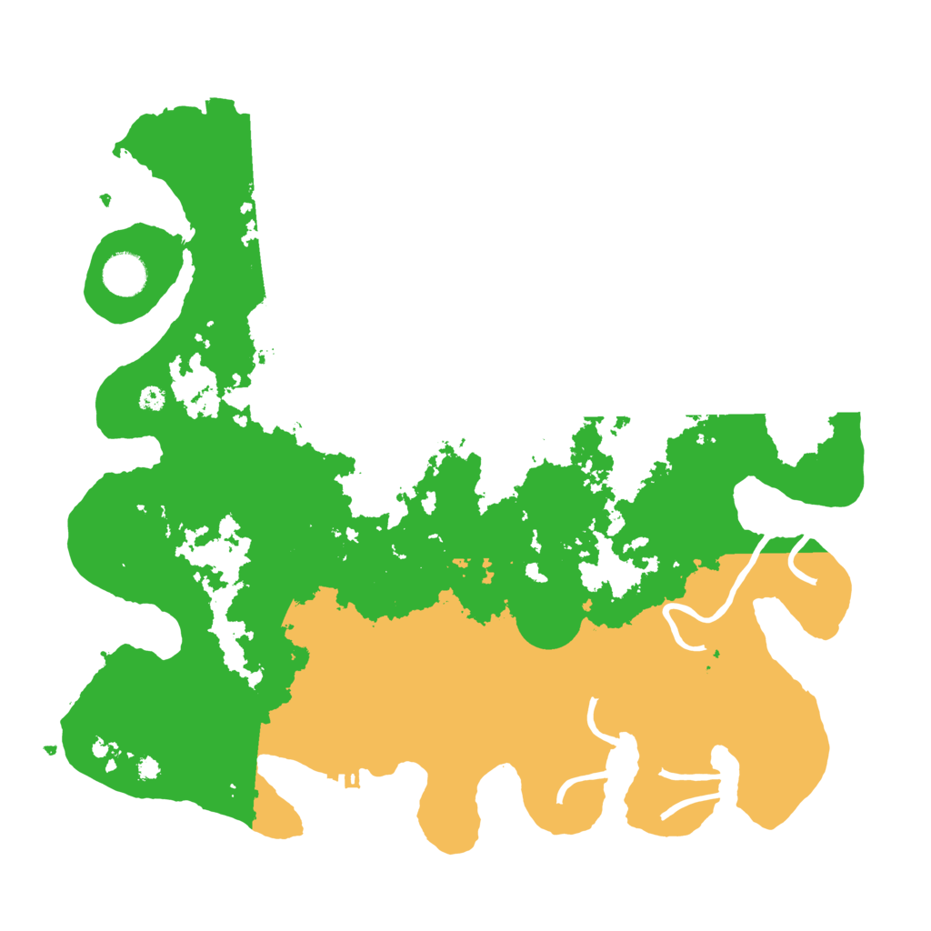 Biome Rust Map: Procedural Map, Size: 3750, Seed: 334328