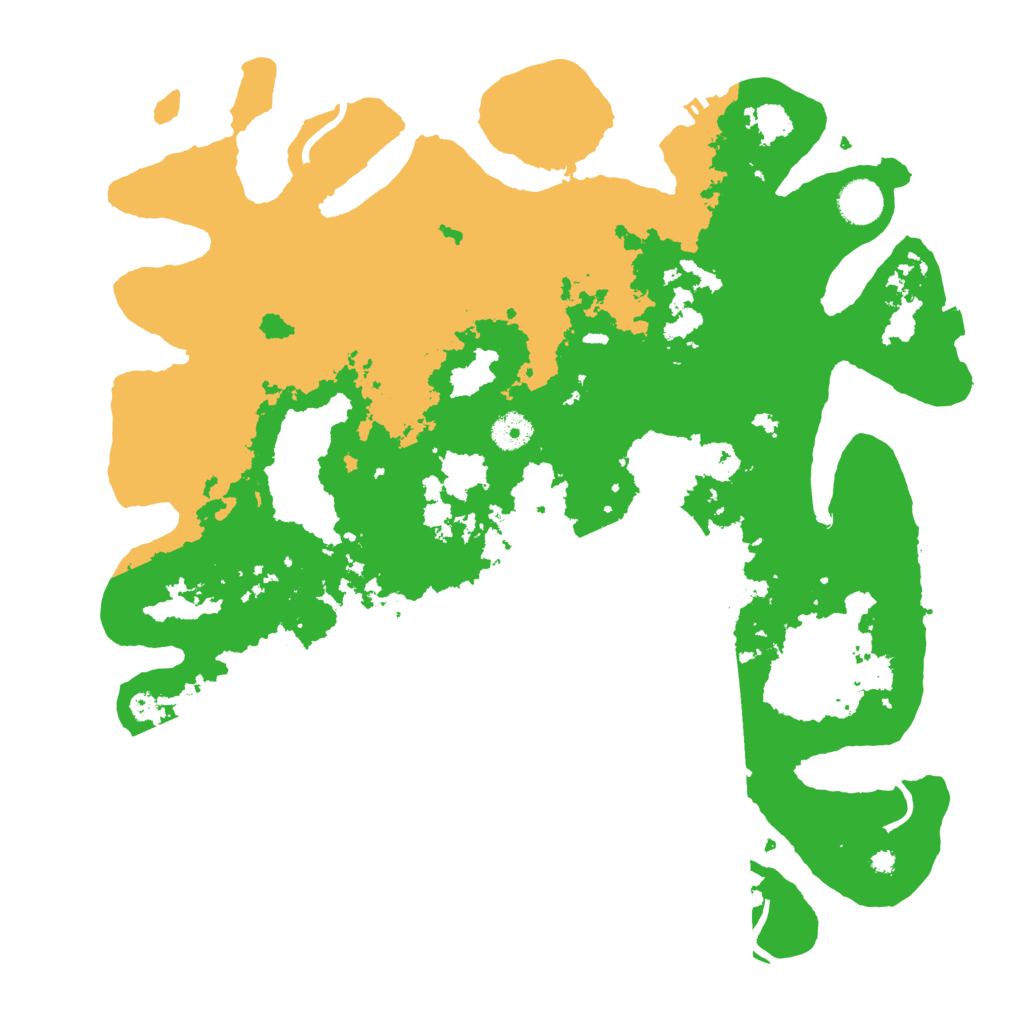 Biome Rust Map: Procedural Map, Size: 4000, Seed: 114187455