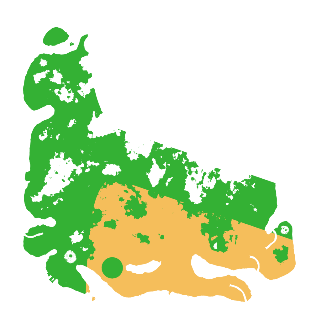 Biome Rust Map: Procedural Map, Size: 4000, Seed: 1945608740