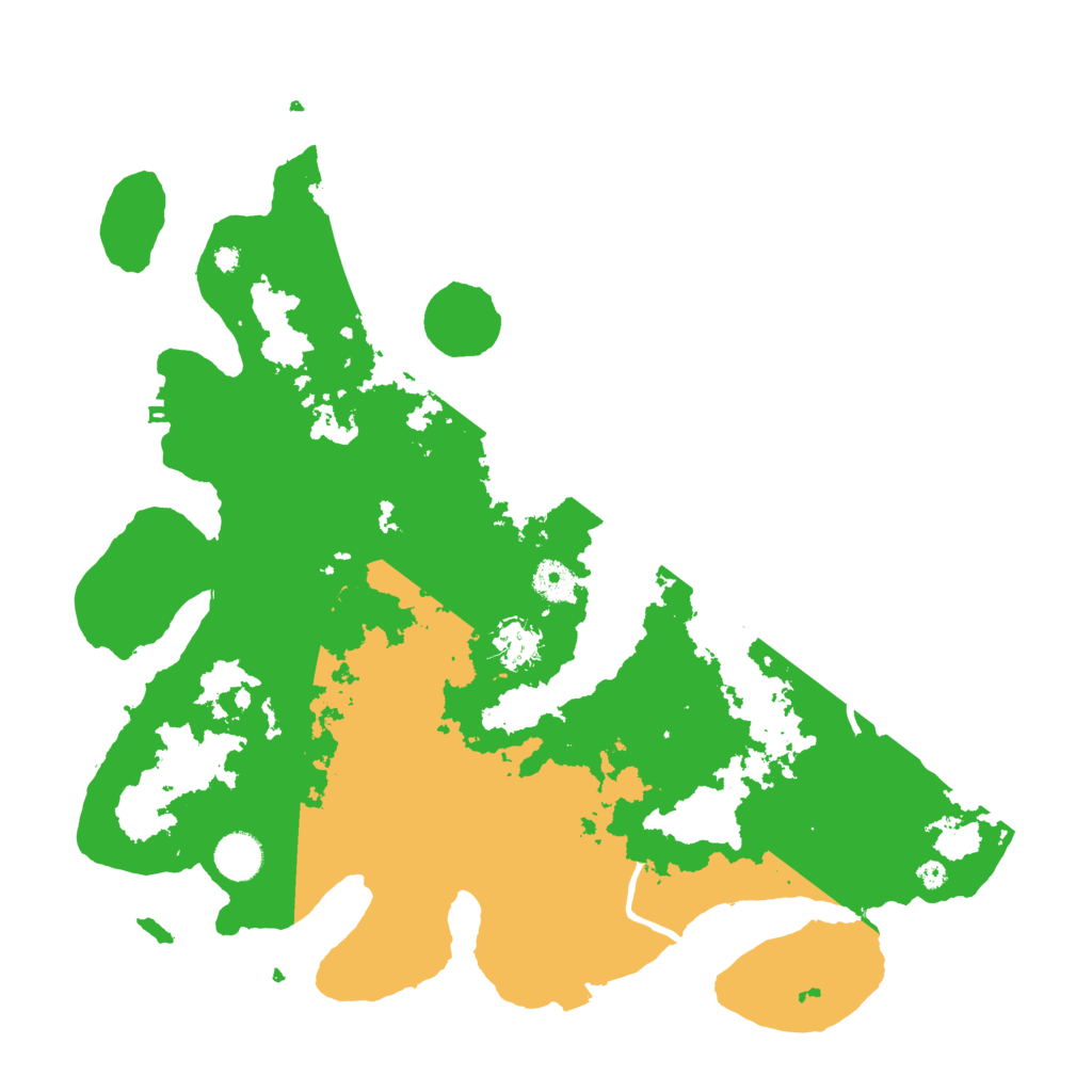 Biome Rust Map: Procedural Map, Size: 4000, Seed: 1704696605