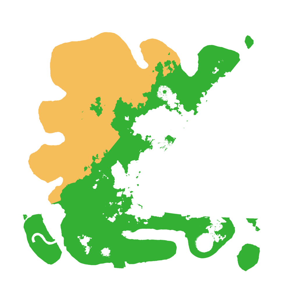 Biome Rust Map: Procedural Map, Size: 3000, Seed: 1406689804