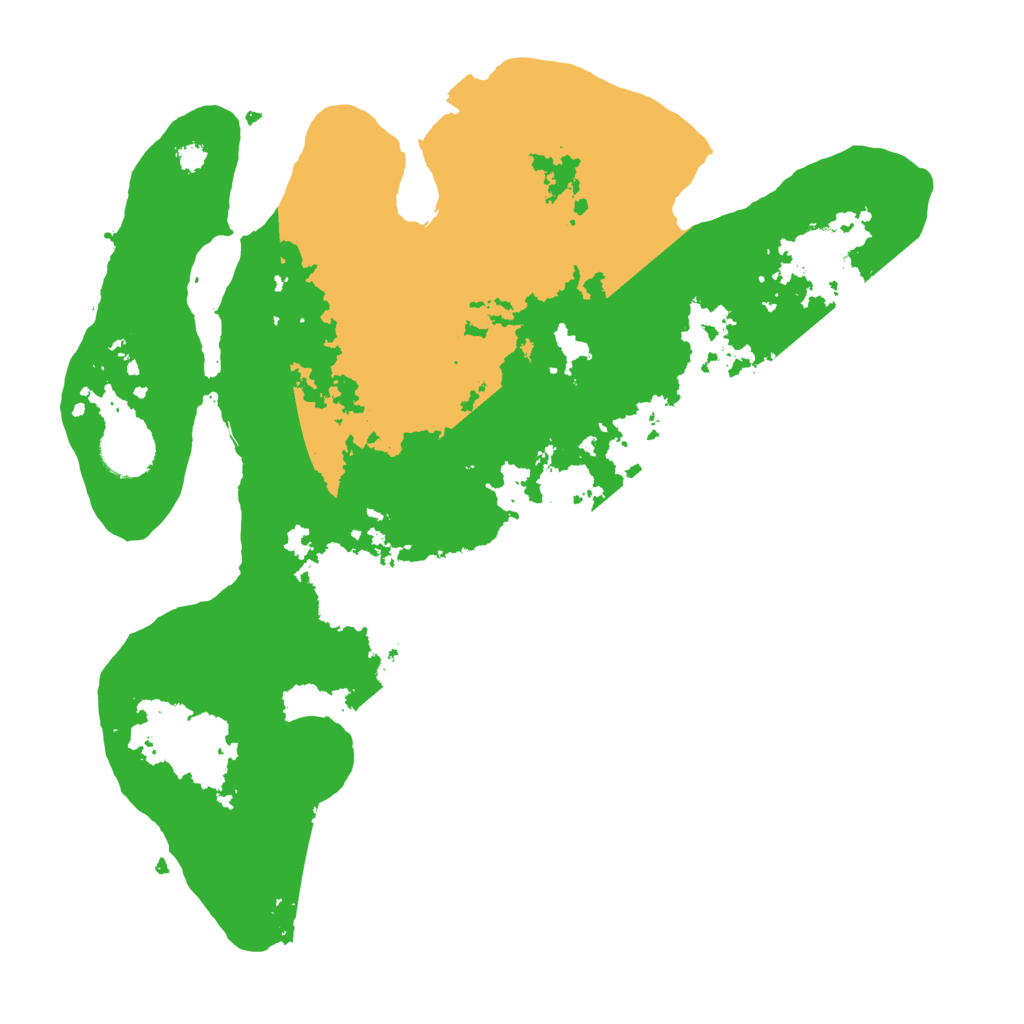 Biome Rust Map: Procedural Map, Size: 3300, Seed: 1285685896