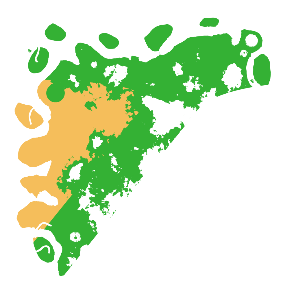Biome Rust Map: Procedural Map, Size: 4250, Seed: 1764304219