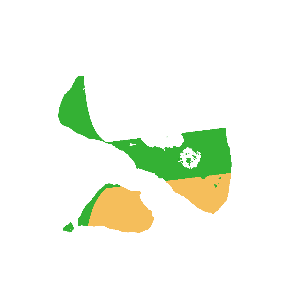 Biome Rust Map: Procedural Map, Size: 1500, Seed: 9876913