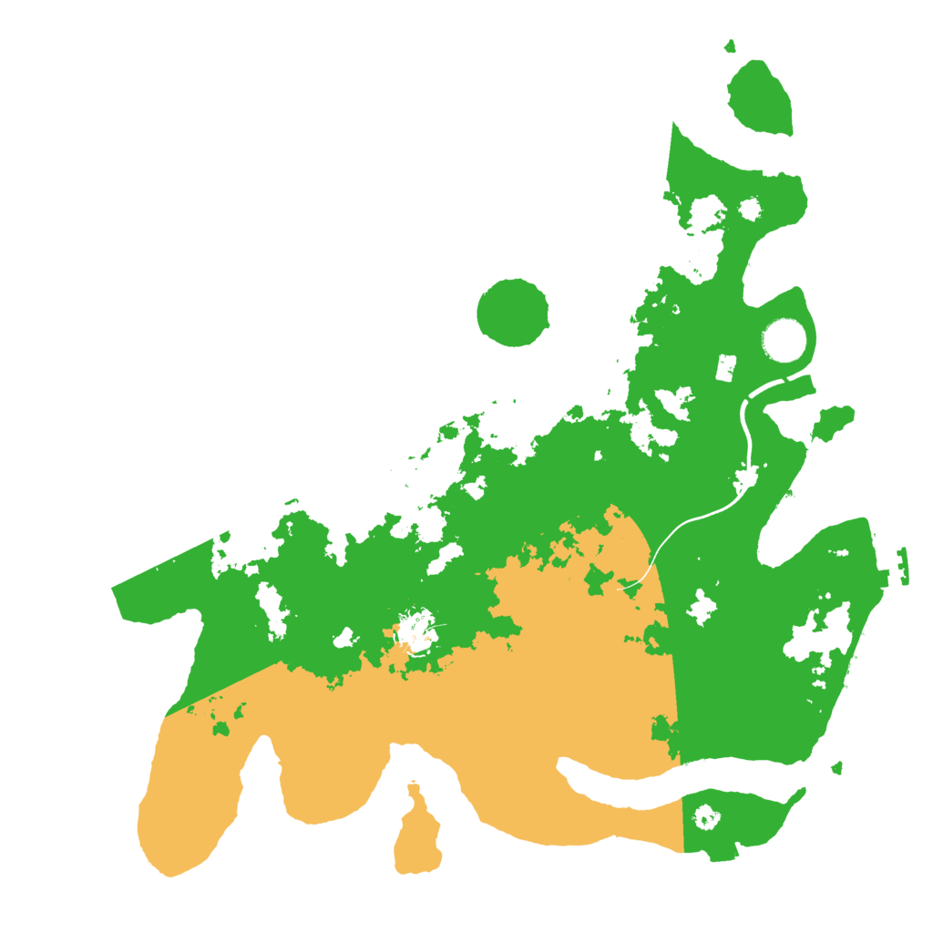 Biome Rust Map: Procedural Map, Size: 3750, Seed: 1430427547