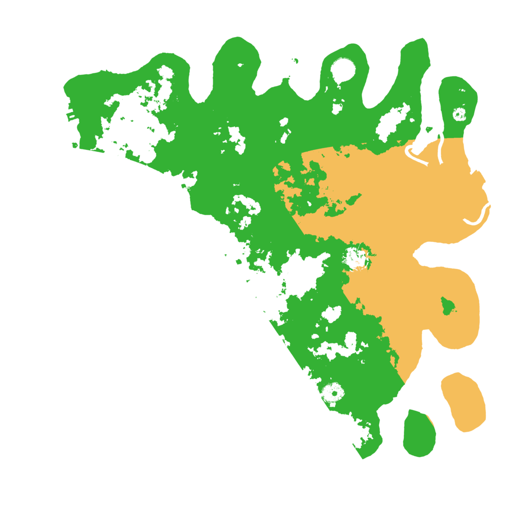 Biome Rust Map: Procedural Map, Size: 3900, Seed: 8865748