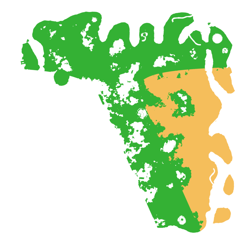 Biome Rust Map: Procedural Map, Size: 4500, Seed: 1315013156