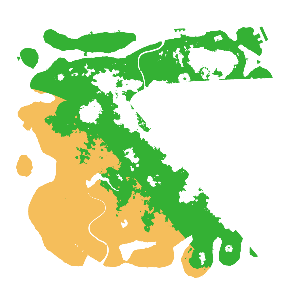 Biome Rust Map: Procedural Map, Size: 4000, Seed: 1010712