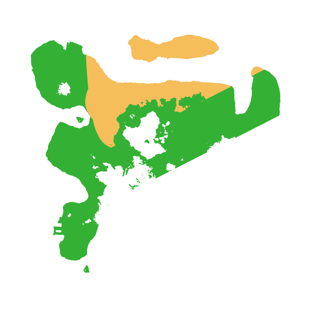 Biome Rust Map: Procedural Map, Size: 2300, Seed: 1488403445