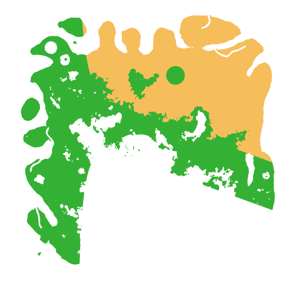 Biome Rust Map: Procedural Map, Size: 4250, Seed: 12864854