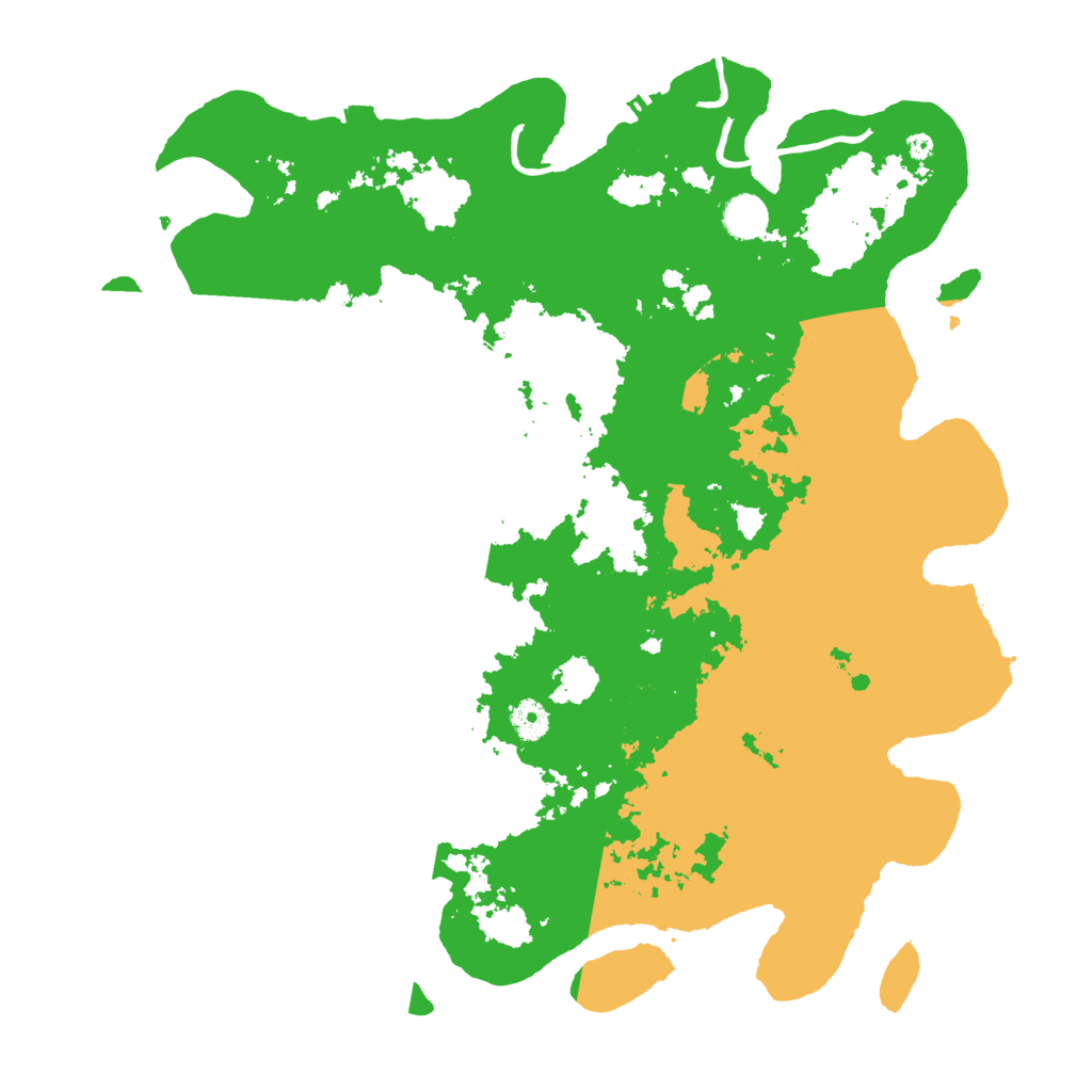 Biome Rust Map: Procedural Map, Size: 4250, Seed: 1145144070